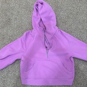 lululemon athletica Purple Hoodie